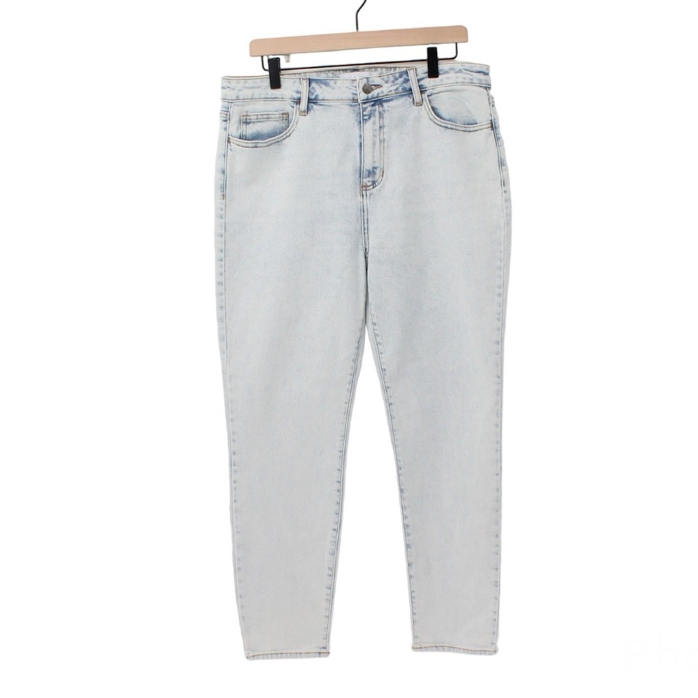 Carly Jean Los Angeles Womens 15 Jeans Mason Acid Wash NEW CJLA High Rise Skinny